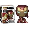 FUNKO POP! Vinilinė figūrėlė MARVEL: Geležinis žmogus (Stark Tech kostiumas), 9,5 cm