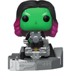 FUNKO POP! Vinilinė figūrėlė: Marvel: Avengers Infinity War - Guardians Ship: Gamora, 9 cm