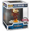FUNKO POP! Vinilinė figūrėlė: Marvel Avengers - Iron Man, 15 cm