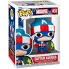 FUNKO POP! Vinilinė figūrėlė: Marvel - Kapitonas Amerika, 9 cm