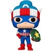 FUNKO POP! Vinilinė figūrėlė: Marvel - Kapitonas Amerika, 9 cm