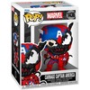 FUNKO POP! Vinilinė figūrėlė: Marvel - Carnage Captain America, 9 cm