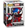 FUNKO POP! Vinilinė figūrėlė: Marvel - Carnage Captain America, 9 cm