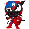 FUNKO POP! Vinilinė figūrėlė: Marvel - Carnage Captain America, 9 cm