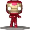 FUNKO POP! Vinilinė figūrėlė: Marvel: Civil War Captain America - Civil War Iron Man, 9 cm