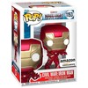 FUNKO POP! Vinilinė figūrėlė: Marvel: Civil War Captain America - Civil War Iron Man, 9 cm