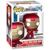 FUNKO POP! Vinilinė figūrėlė: Marvel: Civil War Captain America - Civil War Iron Man, 9 cm