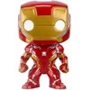 FUNKO POP! Vinilinė figūrėlė: Marvel Civil War - Iron Man, 9.5 cm