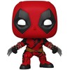 Funko POP figure Marvel Deadpool 3 Deadpool with Claws
