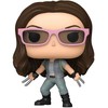 FUNKO POP! Vinilinė figūrėlė: Marvel Deadpool &amp; Wolverine - X-23, 9 cm