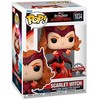 FUNKO POP! Vinilinė figūrėlė: Marvel Doctor Strange Multiverse of Madness - Ragana Scarlet, 10 cm
