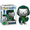 FUNKO POP! Vinilinė figūrėlė: Marvel: The Fantastic Four - Doctor Doom, 9 cm