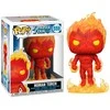 FUNKO POP! Vinilinė figūrėlė: Marvel Fantastic Four - Human Torch, 10 cm