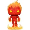 FUNKO POP! Vinilinė figūrėlė: Marvel Fantastic Four - Human Torch, 10 cm