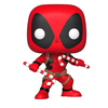FUNKO POP! Vinilinė figūrėlė: Marvel Holiday - Deadpool, 9 cm