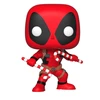 FUNKO POP! Vinilinė figūrėlė: Marvel Holiday - Deadpool, 9 cm
