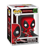 FUNKO POP! Vinilinė figūrėlė: Marvel Holiday - Deadpool, 9 cm