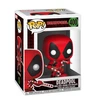 FUNKO POP! Vinilinė figūrėlė: Marvel Holiday - Deadpool, 9 cm