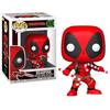 FUNKO POP! Vinilinė figūrėlė: Marvel Holiday - Deadpool, 9 cm