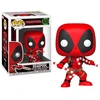 FUNKO POP! Vinilinė figūrėlė: Marvel Holiday - Deadpool, 9 cm