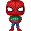 FUNKO POP! Vinilinė figūrėlė: Marvel Holiday - Žmogus-voras, 9 cm