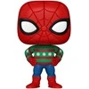 FUNKO POP! Vinilinė figūrėlė: Marvel Holiday - Žmogus-voras, 9 cm