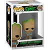 FUNKO POP! Vinilinė figūrėlė: Marvel: I Am Groot - Groot, 9 cm