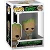 FUNKO POP! Vinilinė figūrėlė: Marvel: I Am Groot - Groot, 9 cm