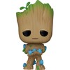 FUNKO POP! Vinilinė figūrėlė: Marvel: I Am Groot - Groot, 9 cm