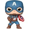 FUNKO POP! Vinilinė figūrėlė: Marvel: The Infinity Saga - Captain America, 9 cm