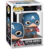 FUNKO POP! Vinilinė figūrėlė: Marvel: The Infinity Saga - Captain America, 9 cm
