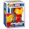 FUNKO POP! Vinilinė figūrėlė: Marvel - Geležinis žmogus, 9.5 cm
