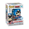FUNKO POP! Vinilinė figūrėlė: Marvel Avengers: Beyond Earth's Mightiest - Captain America, 10.5 cm