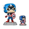 FUNKO POP! Vinilinė figūrėlė: Marvel Avengers: Beyond Earth's Mightiest - Captain America, 10.5 cm