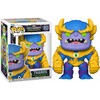FUNKO POP! Vinilinė figūrėlė: Marvel: Monstrų medžiotojai – Thanos, 10 cm