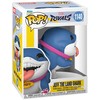 FUNKO POP! Vinilinė figūrėlė: Marvel: Rivals - Jeff the Land Shark, 9 cm