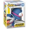 FUNKO POP! Vinilinė figūrėlė: Marvel: Rivals - Jeff the Land Shark, 9 cm