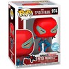 FUNKO POP! Vinilinė figūrėlė: Marvel Spiderman - Peter Parker Velocity Suit, 9 cm