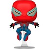 FUNKO POP! Vinilinė figūrėlė: Marvel Spiderman - Peter Parker Velocity Suit, 9 cm