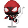FUNKO POP! Vinilinė figūrėlė: Marvel: Spiderman - Miles Morales (Winter Suit), 9 cm