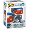 FUNKO POP! Vinilinė figūrėlė: Marvel: The Fantastic 4 - Human Torch, 9 cm
