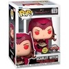 FUNKO POP! Vinilinė figūrėlė: Marvel: Wanda Vision - Scarlet Witch, 9 cm