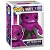 FUNKO POP! Vinilinė figūrėlė: Marvel: What IF...? - Happy "The Freak" Hogan, 9 cm