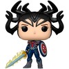 FUNKO POP! Vinilinė figūrėlė: What IF...? - Infinity Captain Carter, 9 cm