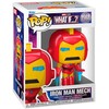 FUNKO POP! Vinilinė figūrėlė: Marvel What If..? - Iron Man Mech, 9 cm