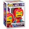 FUNKO POP! Vinilinė figūrėlė: Marvel What If..? - Iron Man Mech, 9 cm