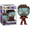 FUNKO POP! Vinilinė figūrėlė: Marvel: What If...? – Zombie Iron Man, 9 cm