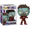 FUNKO POP! Vinilinė figūrėlė: Marvel: What If...? – Zombie Iron Man, 9 cm