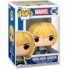 FUNKO POP! Vinilinė figūrėlė: Marvel - Wolver-Gwen, 9 cm