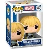 FUNKO POP! Vinilinė figūrėlė: Marvel - Wolver-Gwen, 9 cm